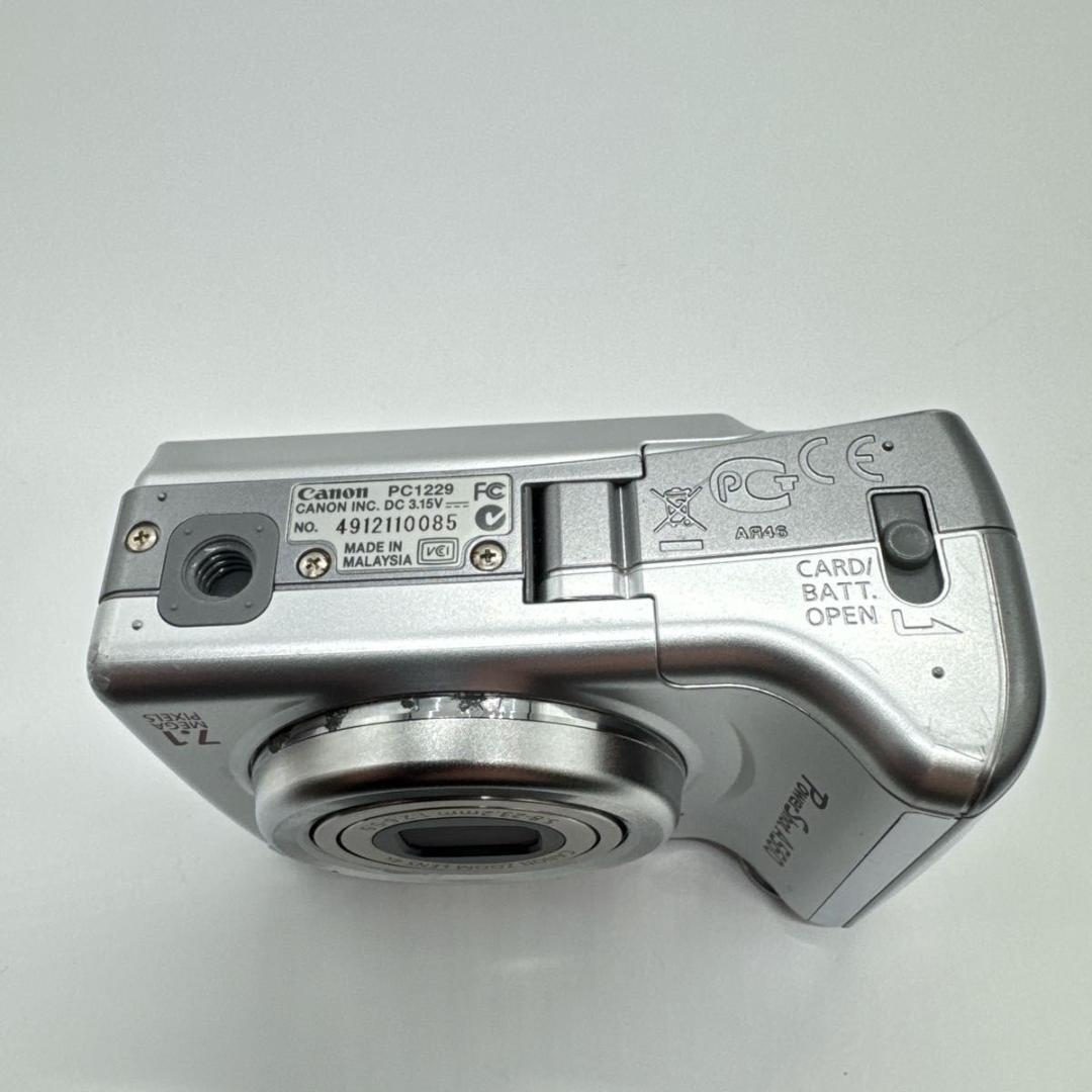 Canon PowerShot A560 シルバー デジタルカメラ