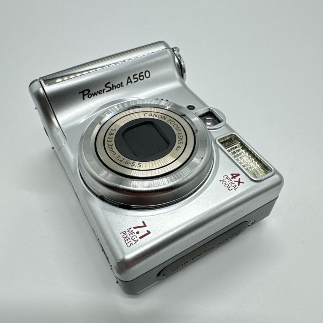 Canon PowerShot A560 シルバー デジタルカメラ