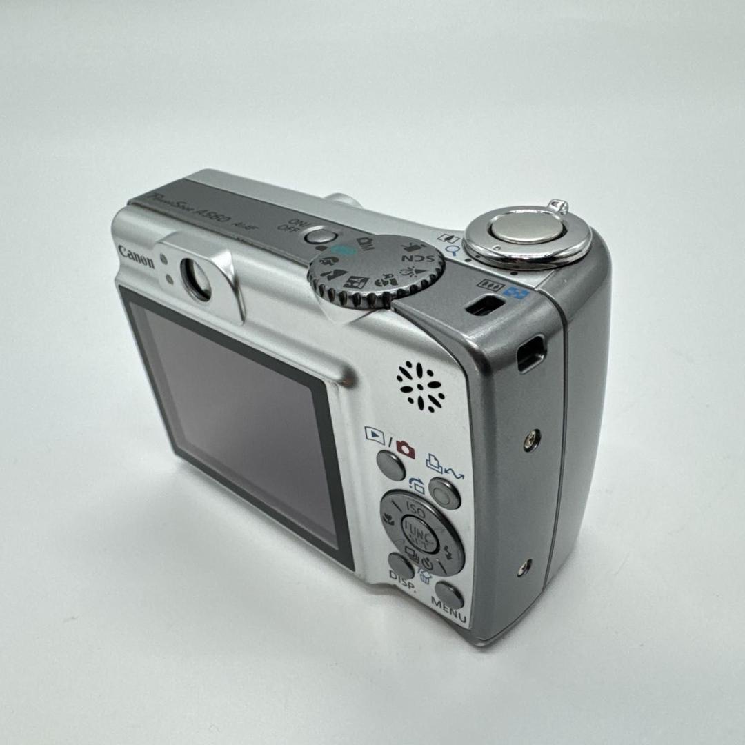Canon PowerShot A560 シルバー デジタルカメラ