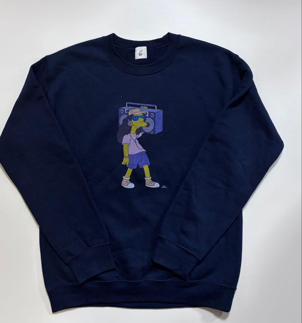 ＜6(ROKU)＞The Simpsons Otto Mann/スウェット ロク