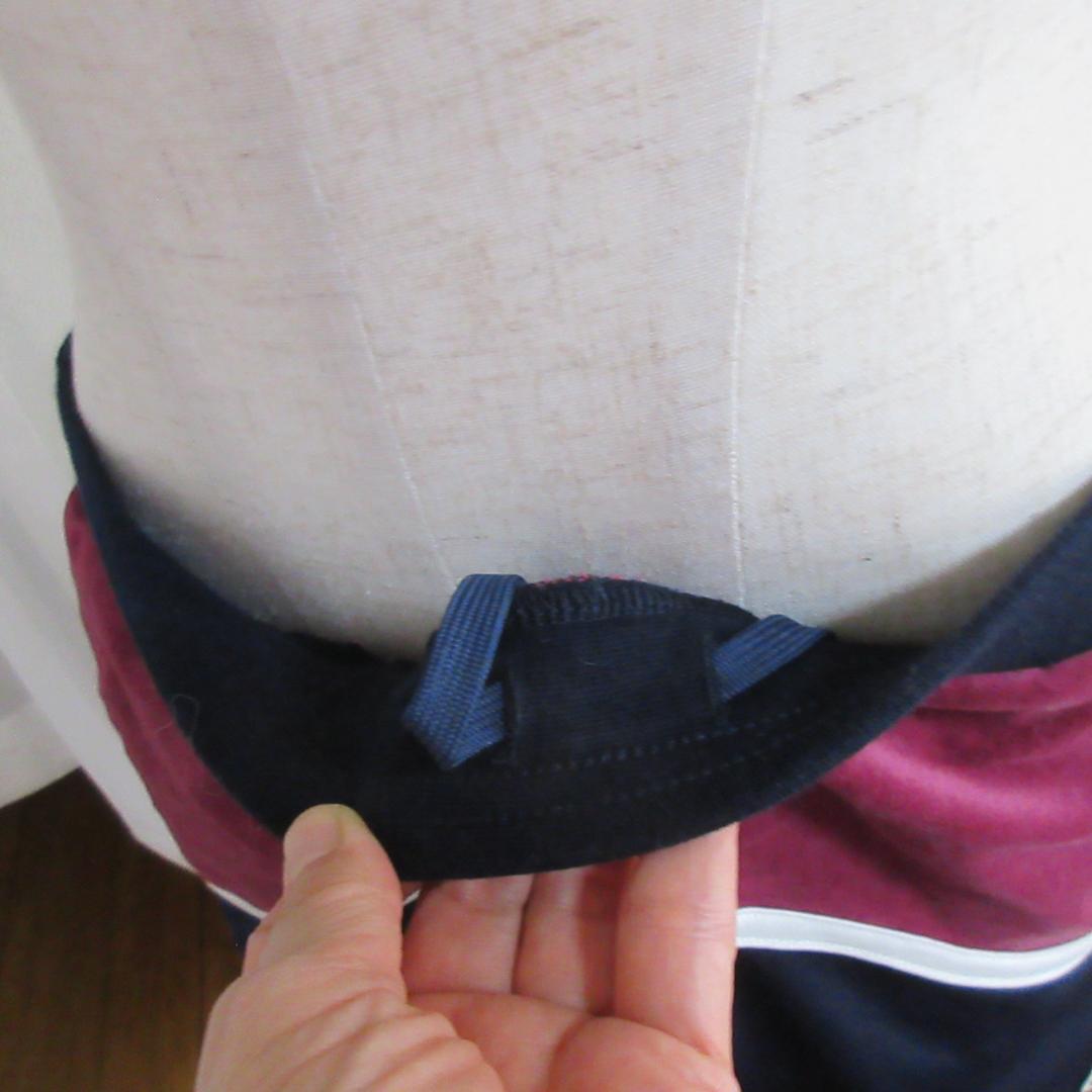 美品　FILA テニスウェアセット ネイビー/ワイン　XLサイズ