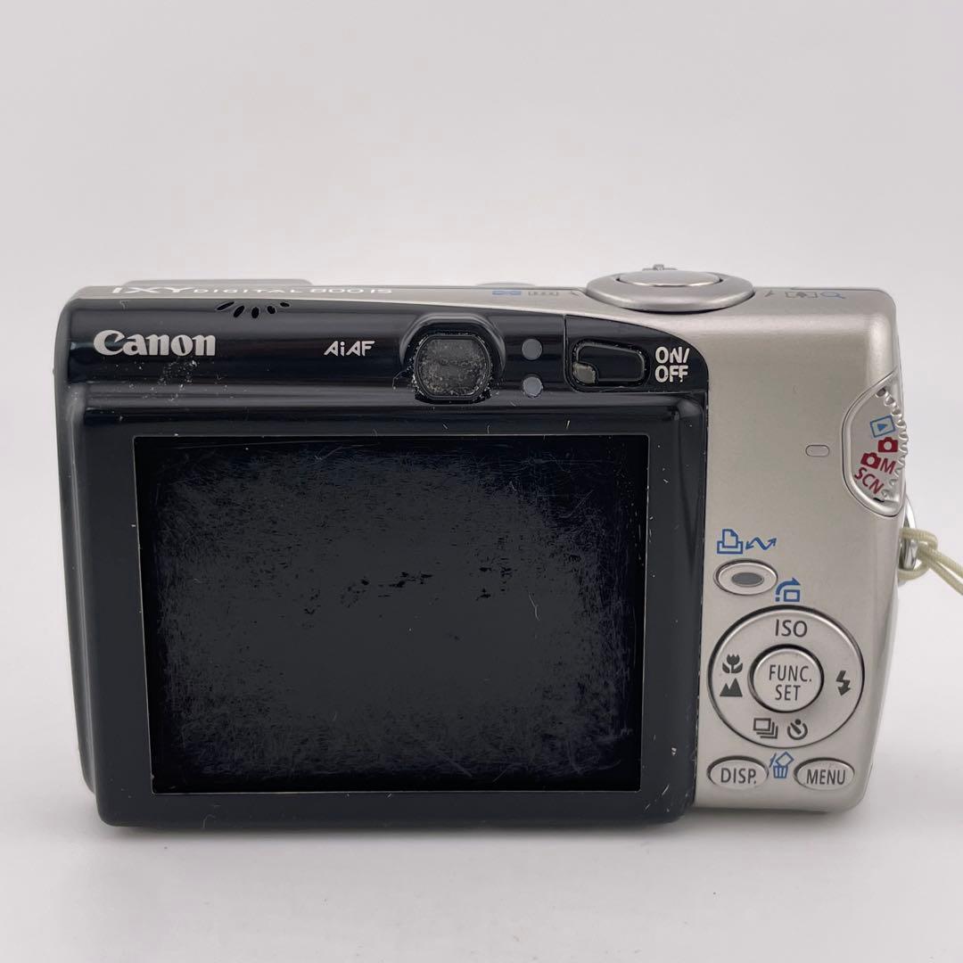 追加有⭕️【動作確認済】Canon IXY DIGITAL 800IS