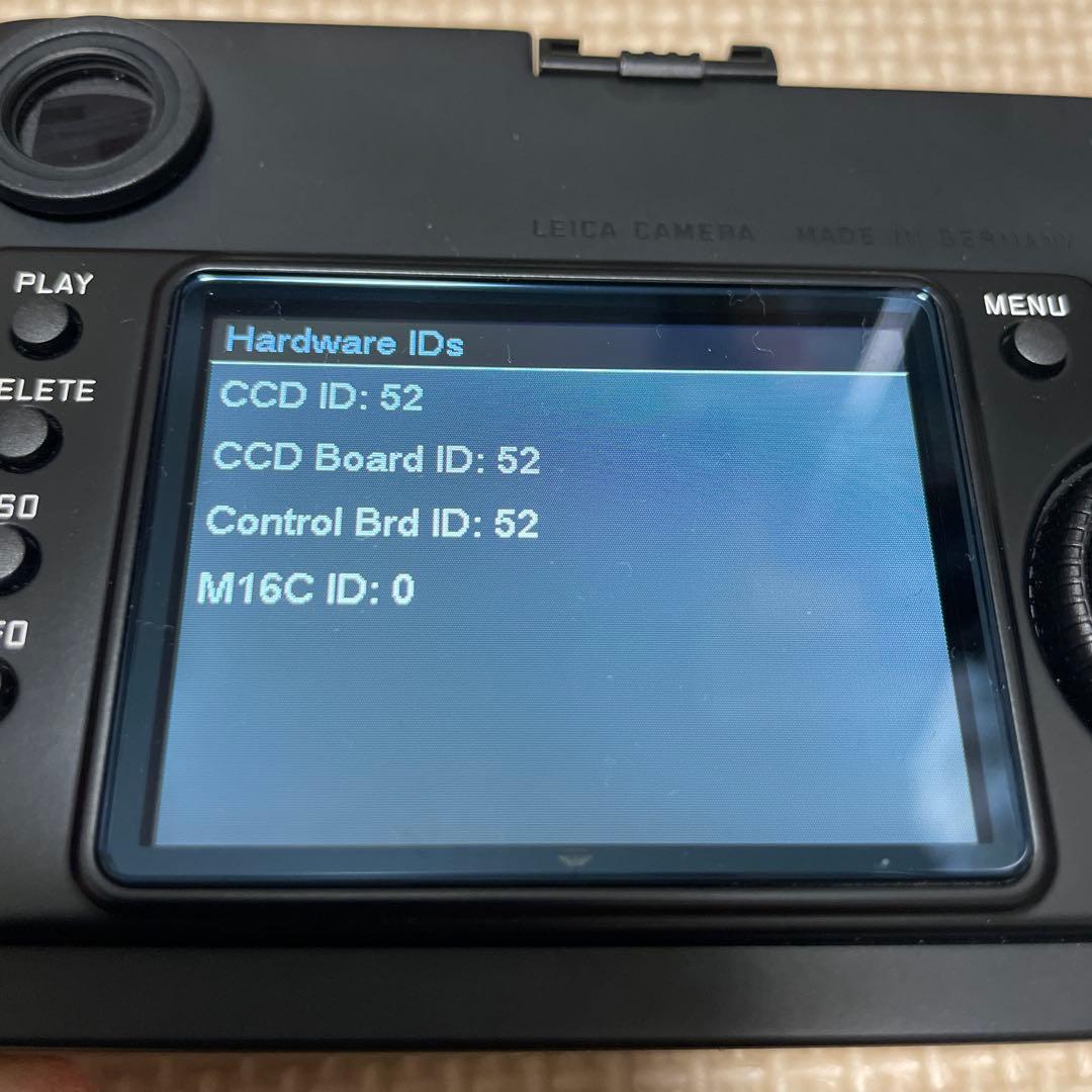 フィルムカメラ LEICA M Monochrom 10760