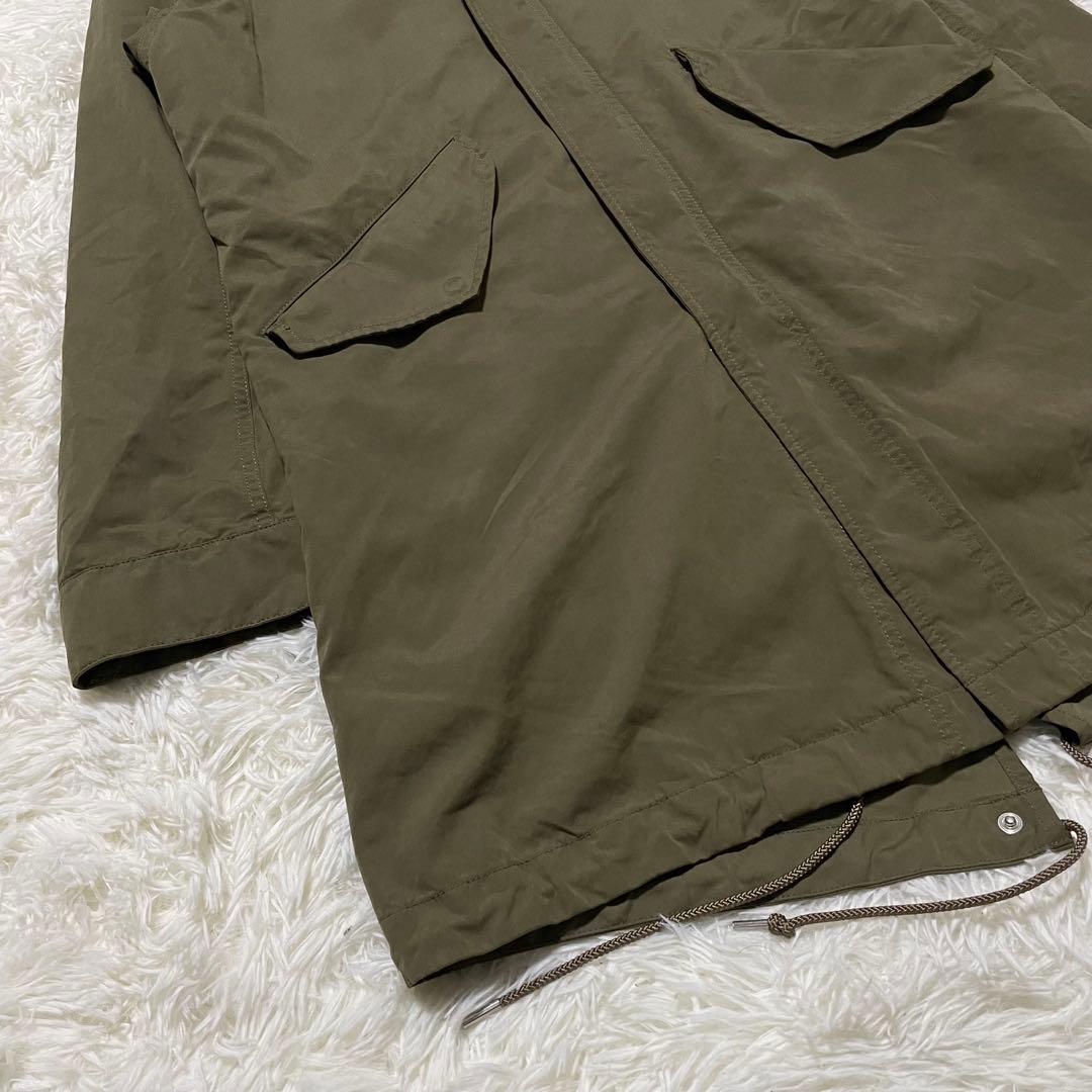 美品　ラブレス　モッズコート　ライナー　ラビット　ラクーン　ミリタリー　刺繍