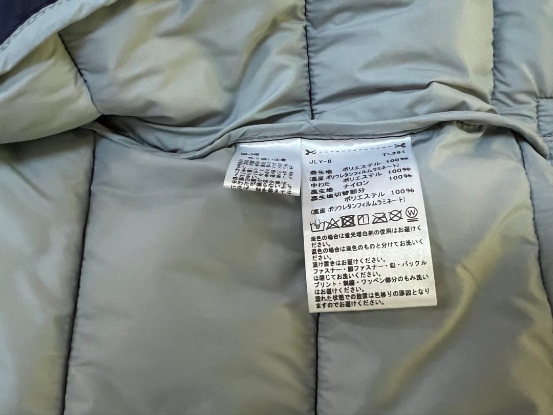 ダ*ヂ様 TAYLORMADE ネイビー キルティング ベスト Ｌ