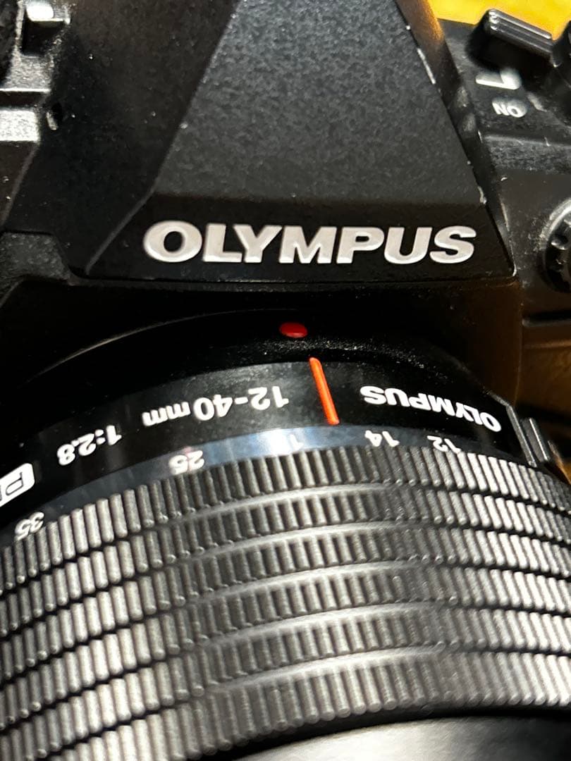 美品 OLYMPUS E-M1 Mark III 12-40mm F2.8PRO