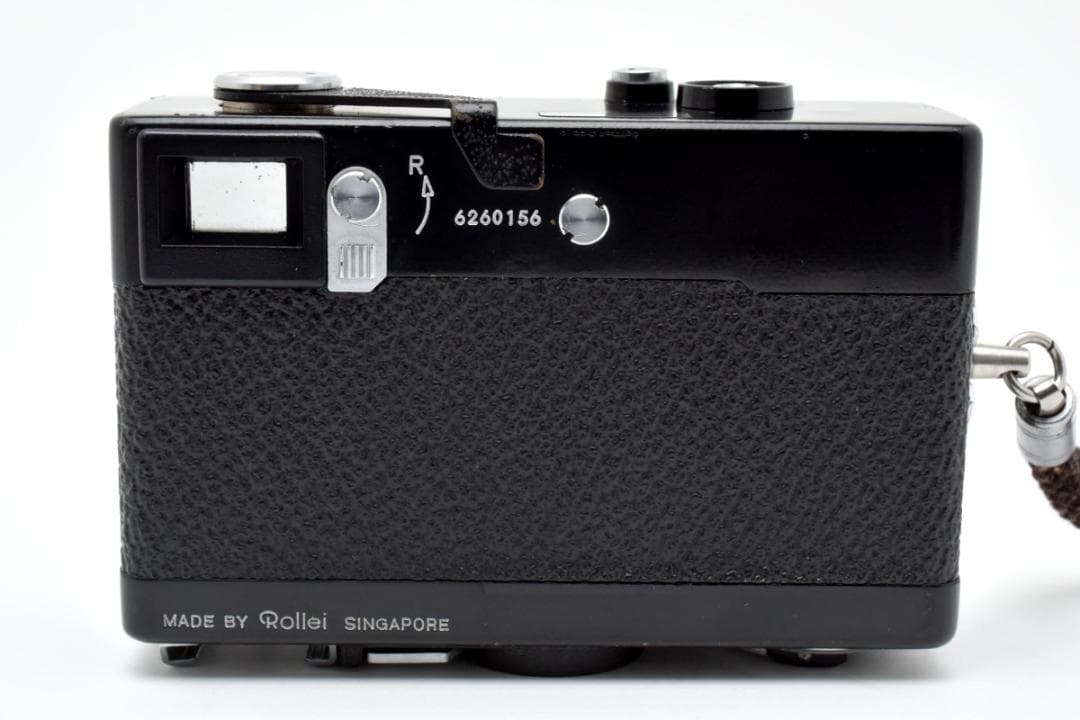 訳あり特価！Rollei 35 ブラック シンガポール製 フィルムカメラ
