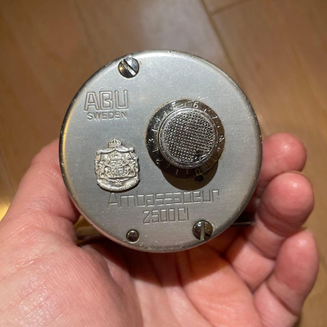 アブ　アブガルシア　アンバサダー　2500ci