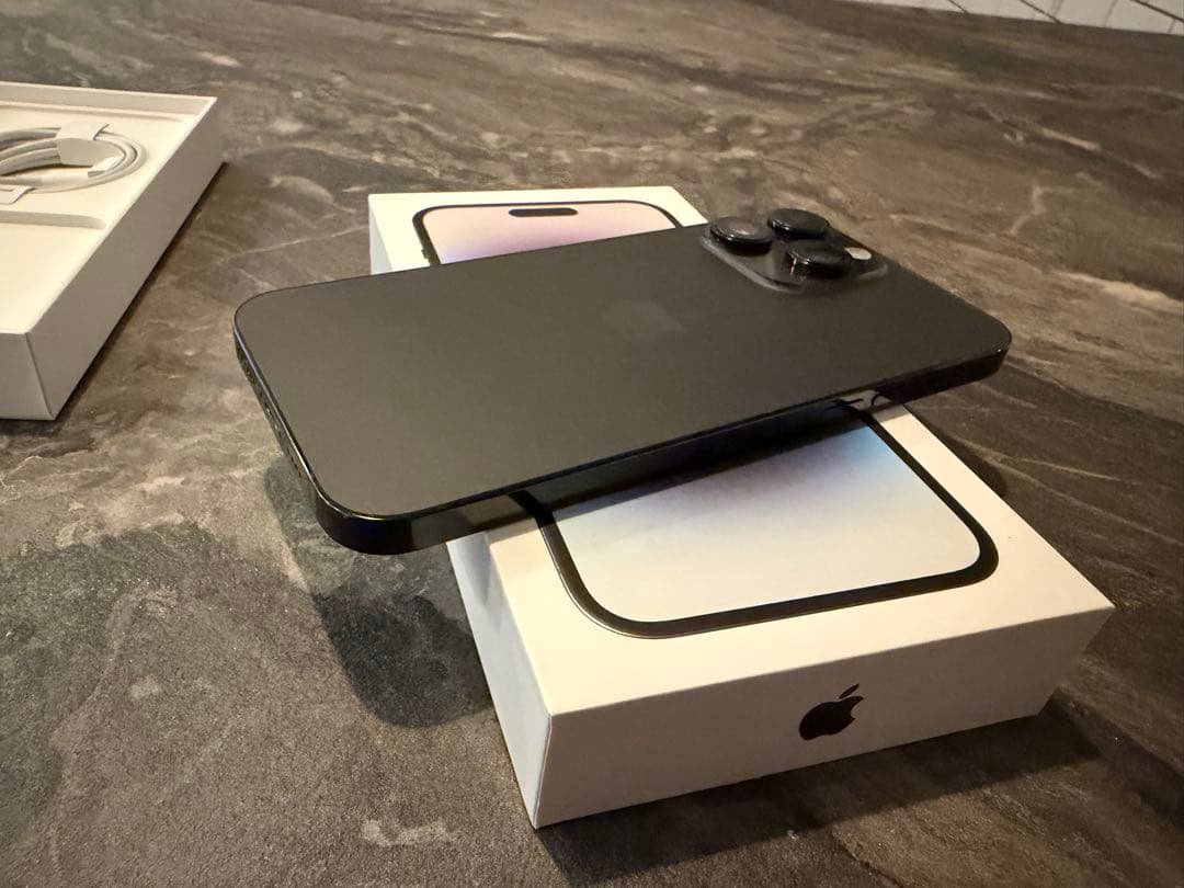 iPhone14ProMax 256GB スペースブラック　SIMフリー