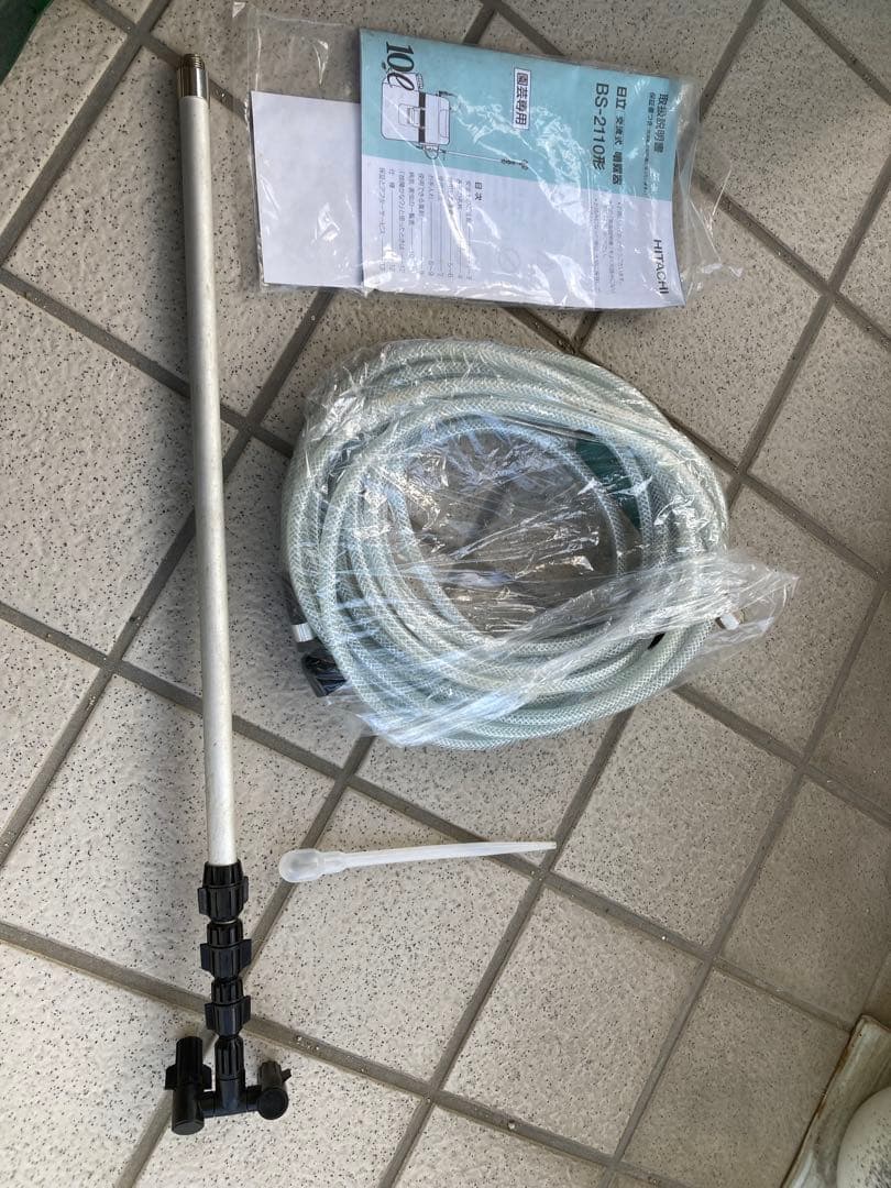 kyoro_peko 専用　日立交流式噴霧器　10L BS-2110 強力タイプ