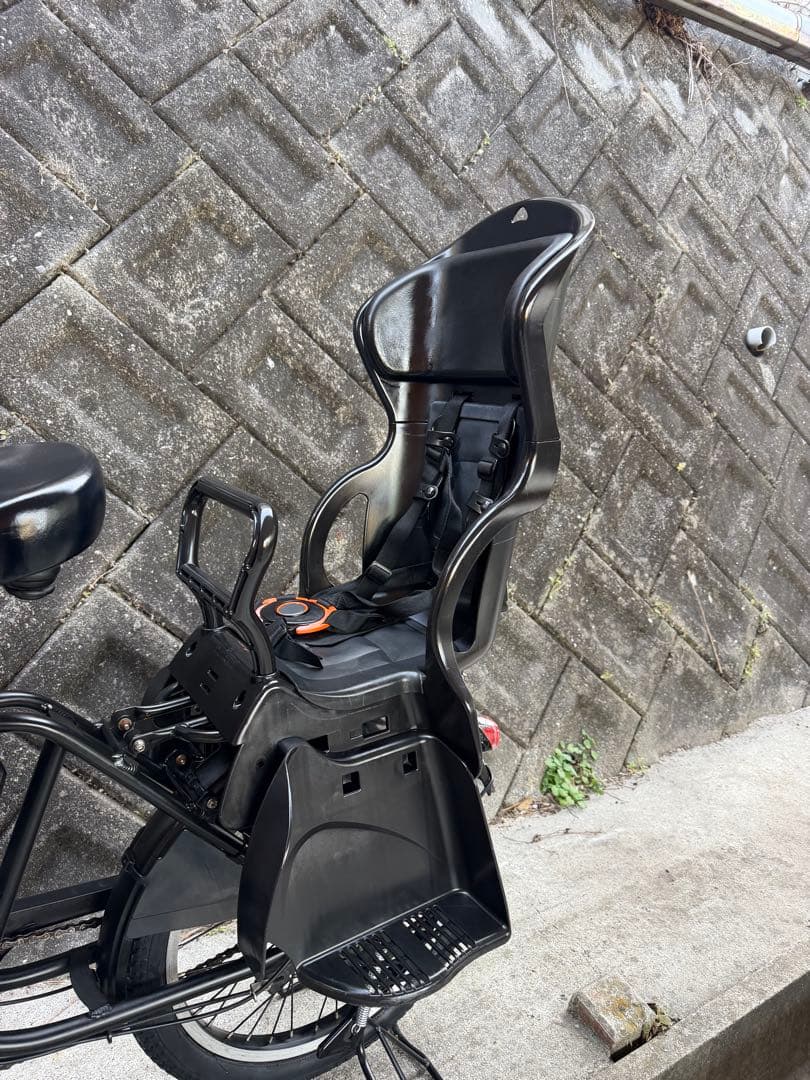 Panasonic20インチ13.2AHバッテリーチャイルドシート2つ付き 黒