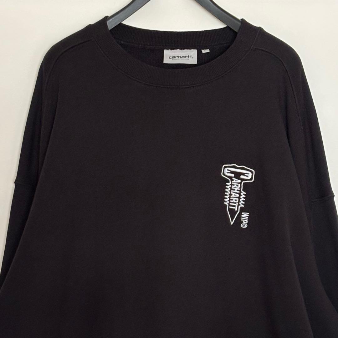 Carhartt WIP スウェット トレーナー ブラック XL