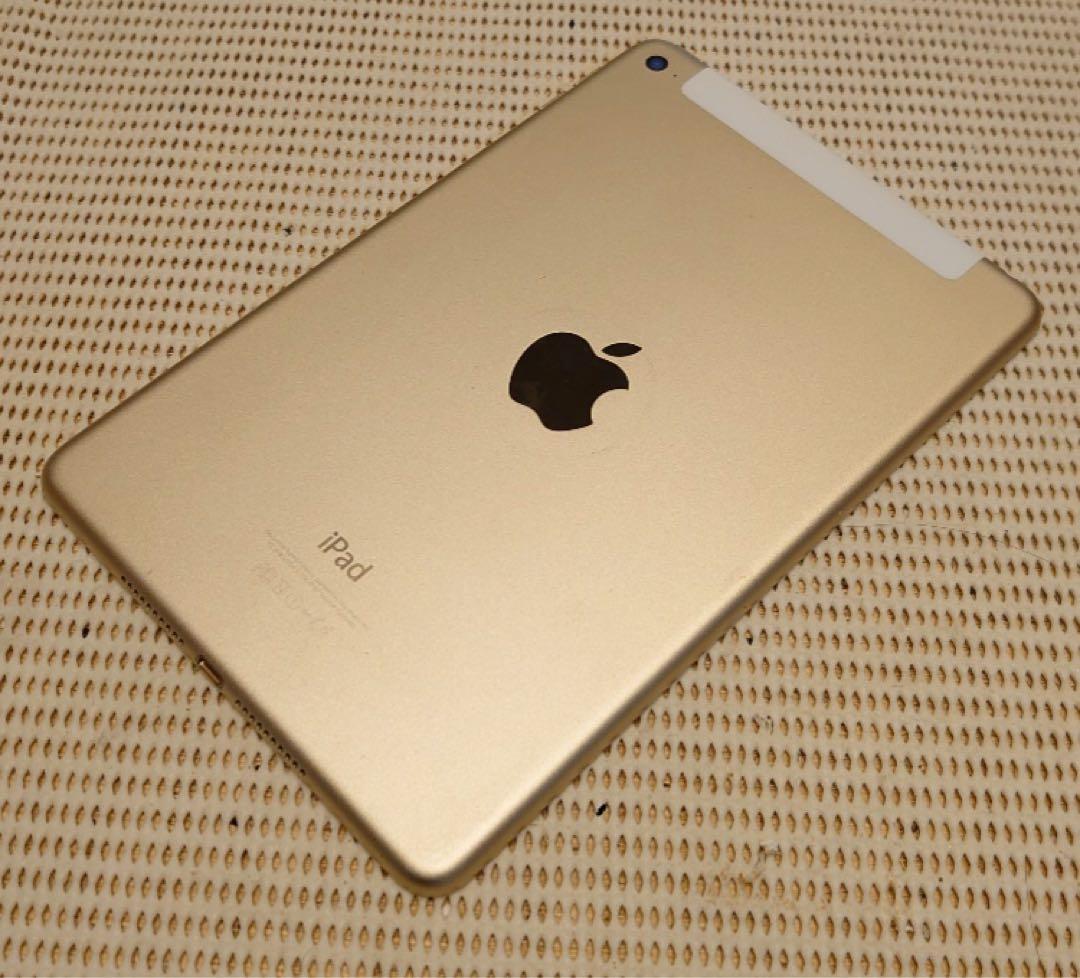 完動品SIMフリーiPad mini4(A1550)本体128GB 5GHMQ