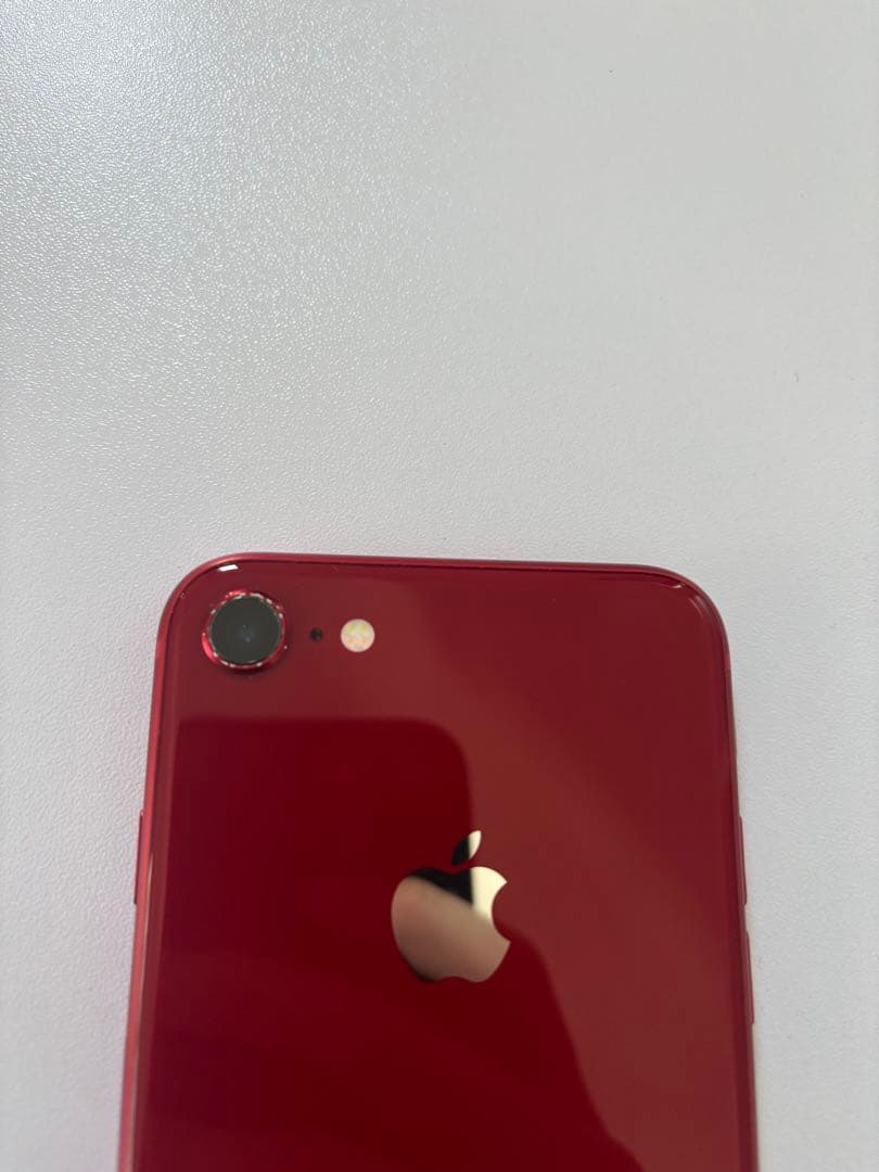 iPhone8 レッド 64GB SIMフリー 本体　バッテリー100%