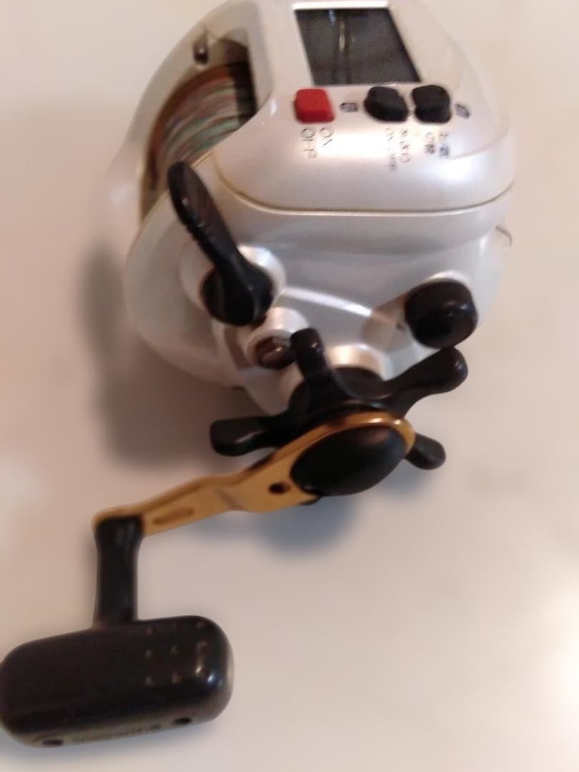 通電作動確認品！　シマノ 01電動丸1000EV 本体のみ