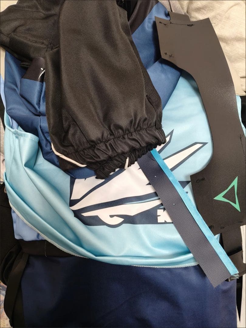 VALORANTJett ジェットコスプレ衣装フルセット Mサイズ ウィッグ付き