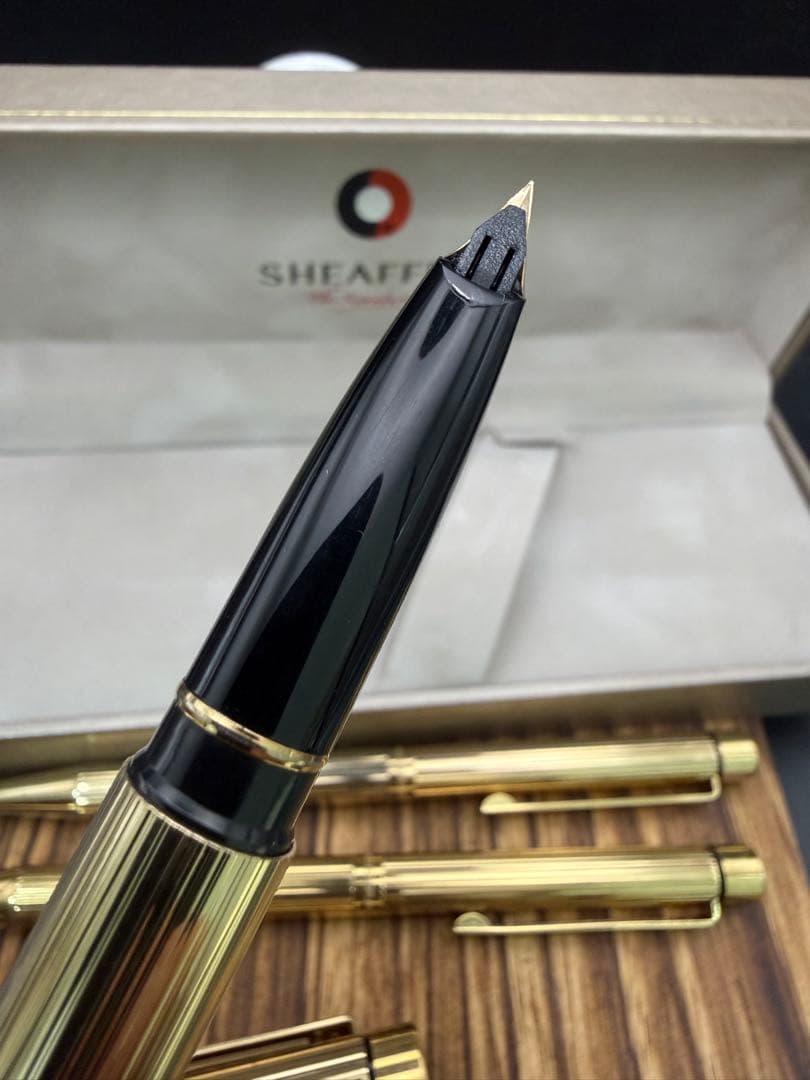 SHEAFFER 万年筆 タルガ 1005 23K G.P ペンシル ボールペン