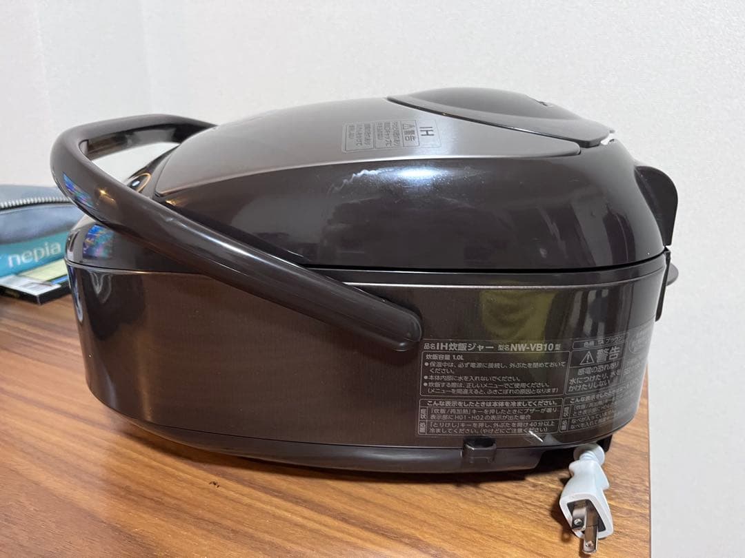 ZOJIRUSHI 炊飯器 NW-VB10