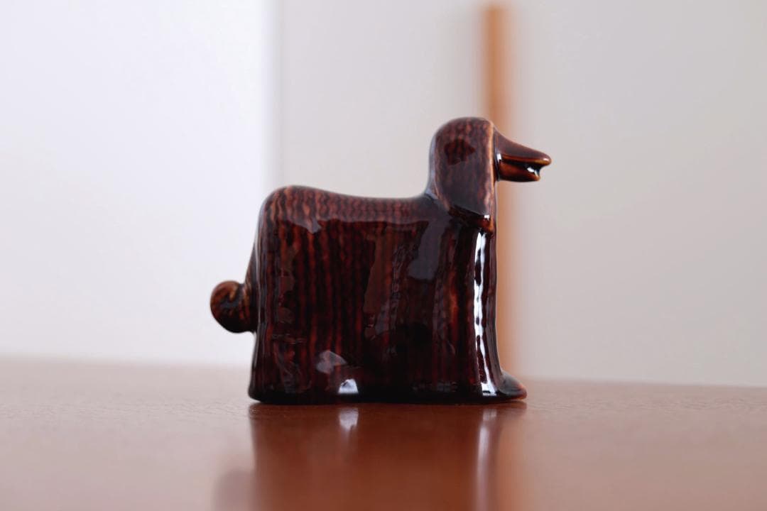 Lisa Larson リサラーソン アフガン犬 レア