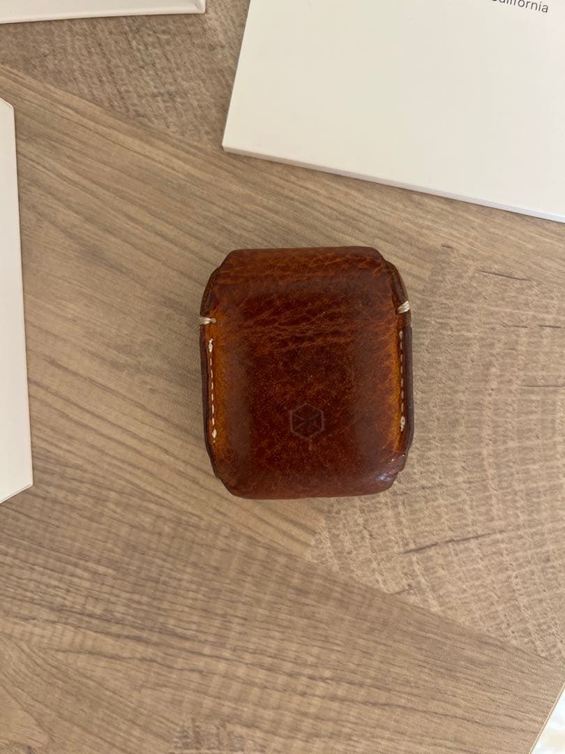 美品 送料込 AirPods Apple イヤホン Bluetooth 正規品