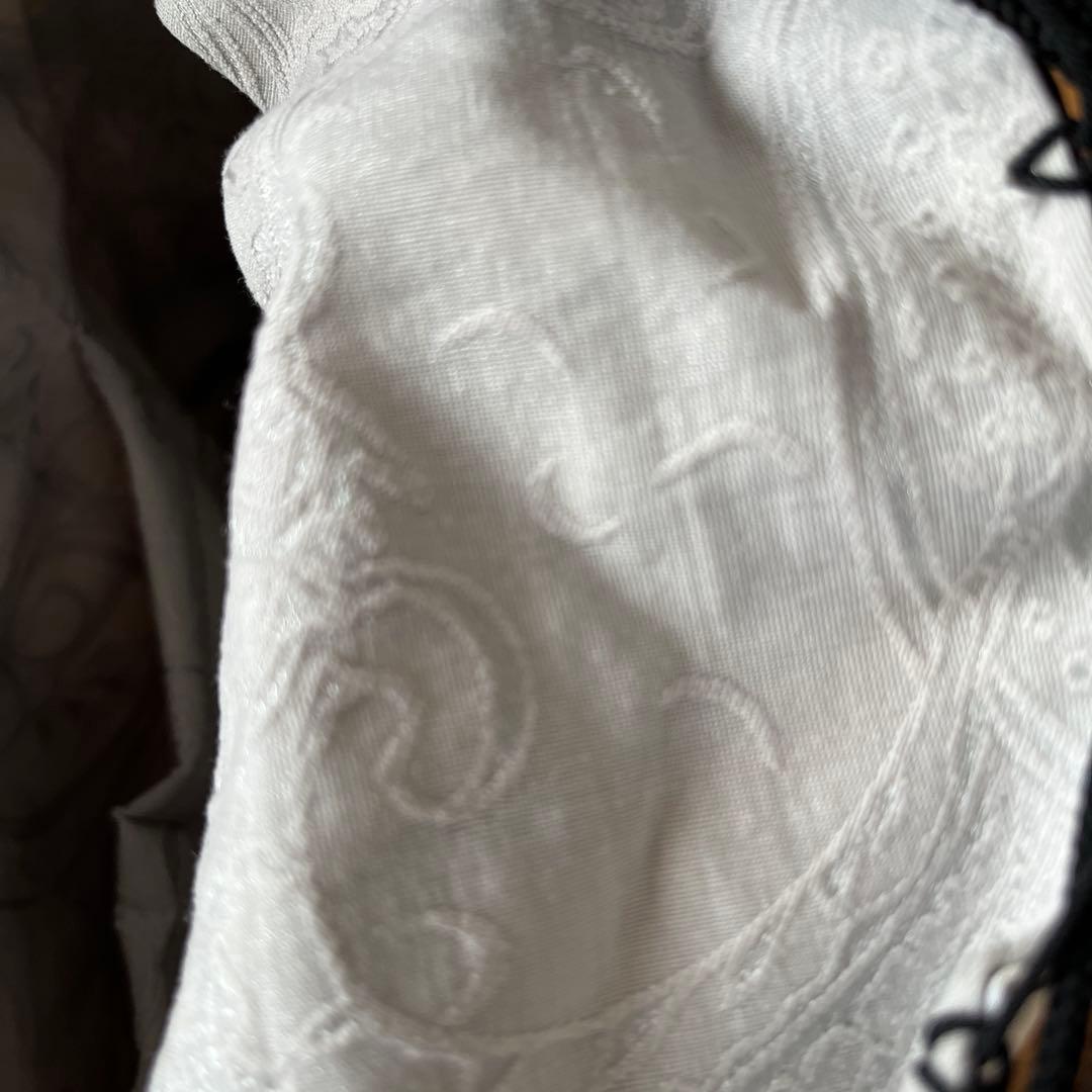 竹籠バッグ黄色