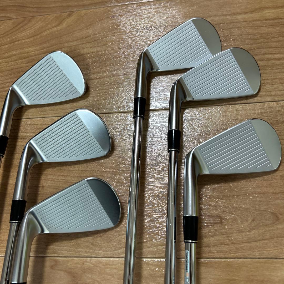 スリクソン ZXi5 アイアン6本セット MODUS 105R