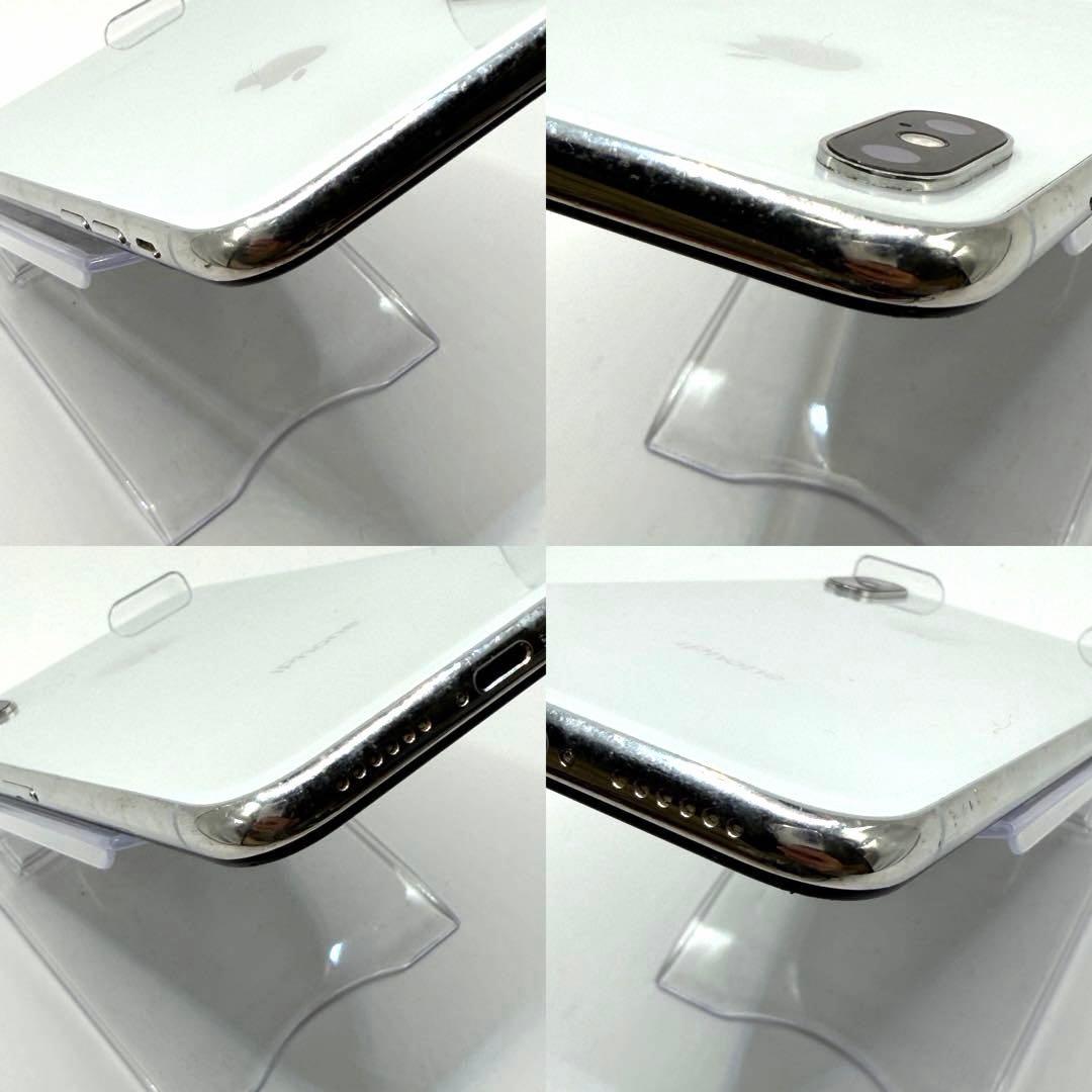 iphoneX バッテリー100％ 256GB SIMフリー