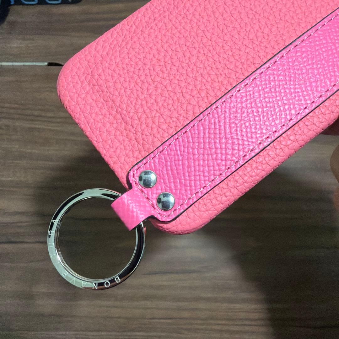 BONAVENTURA ボナベンチュラ iPhone14スマホケース ピンク