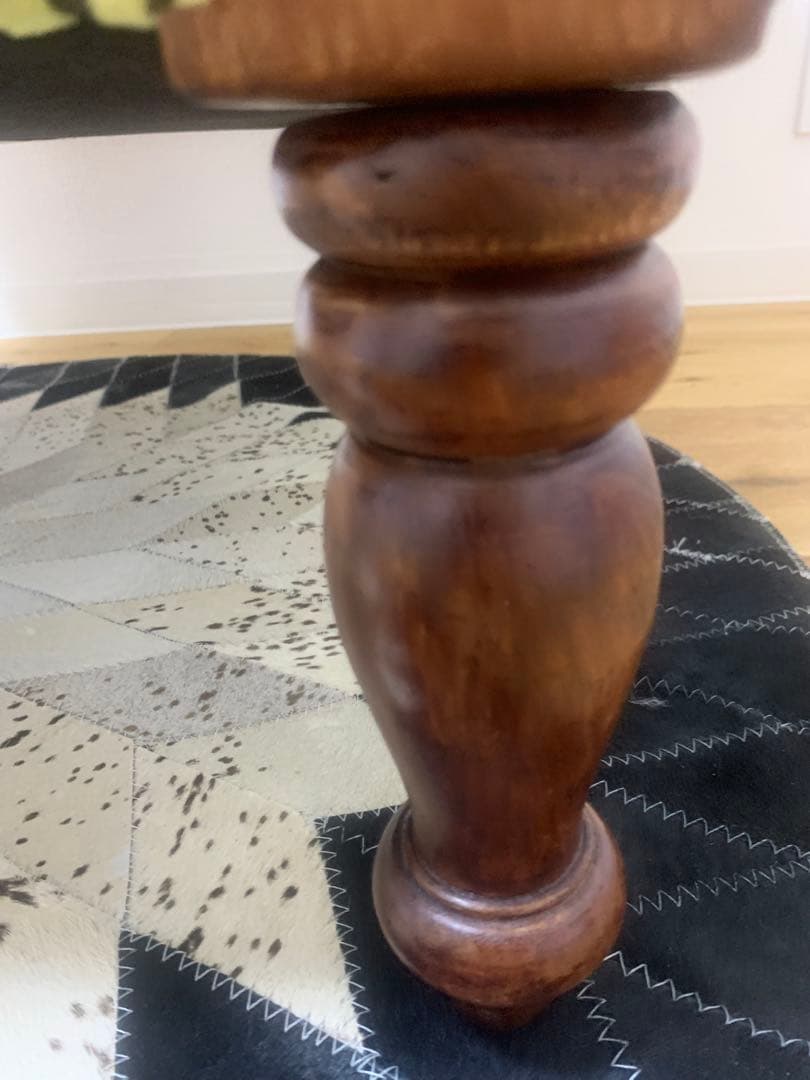 一人掛けソファー 肘付き1P 椅子北欧 アンティーク調ON＆ON DLD801M