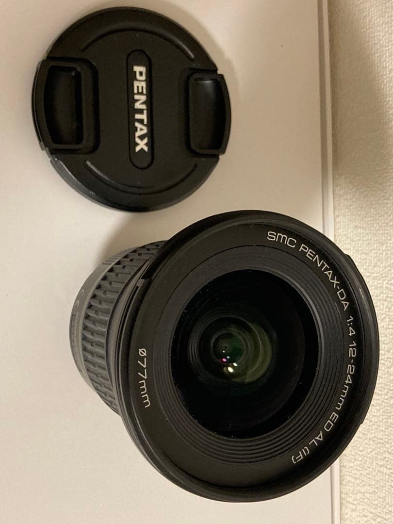 PENTAX DA 12-24mm F4 ED AL ズームレンズ 77mm