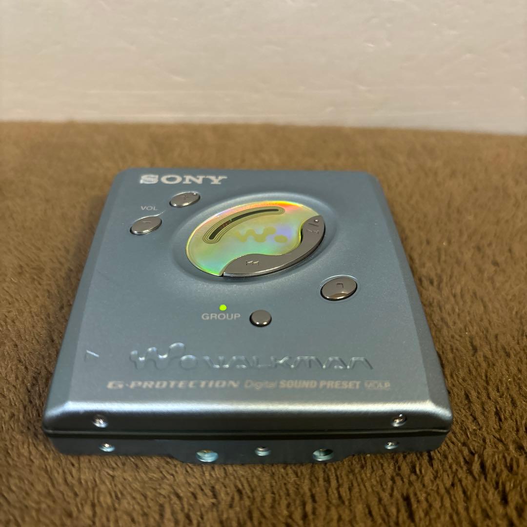 SONY MDウォークマン MZ-E505