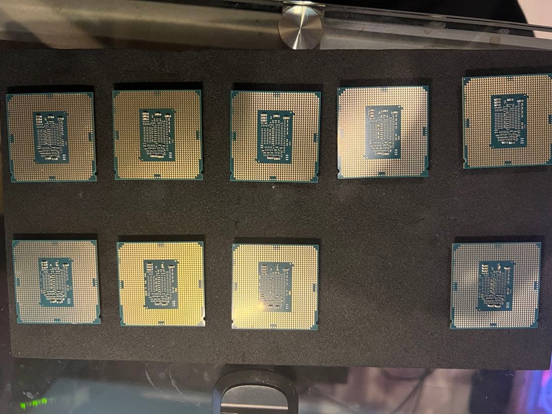 第6世代　第7世代　CPU Core i7 9点セット