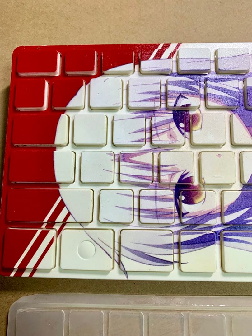 Angel Beats! 天使 キーボード 立華かなで 無刻印 Key 美少女