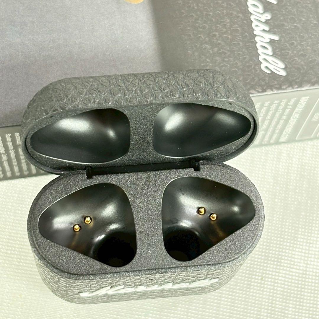 展示品 Marshall Minor IV ワイヤレスイヤホン ブラック