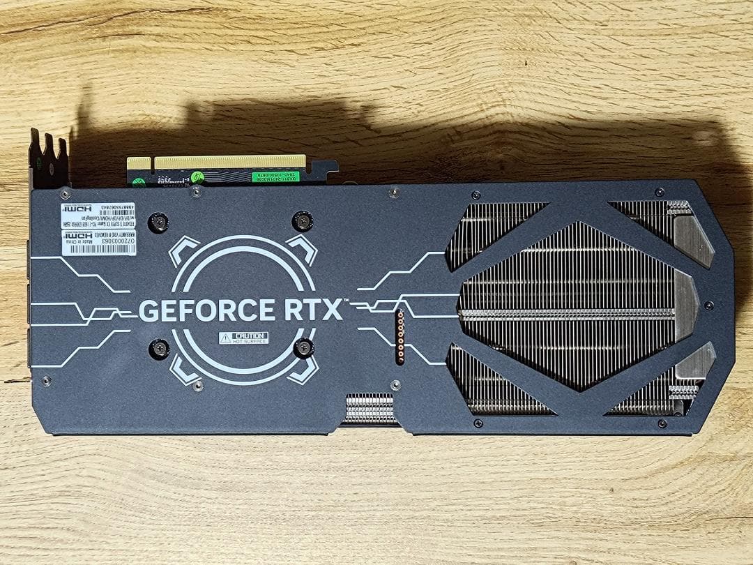 グラフィックボード・グラボ・ビデオカード NVIDIA GeForce RTX 4070 Ti Super