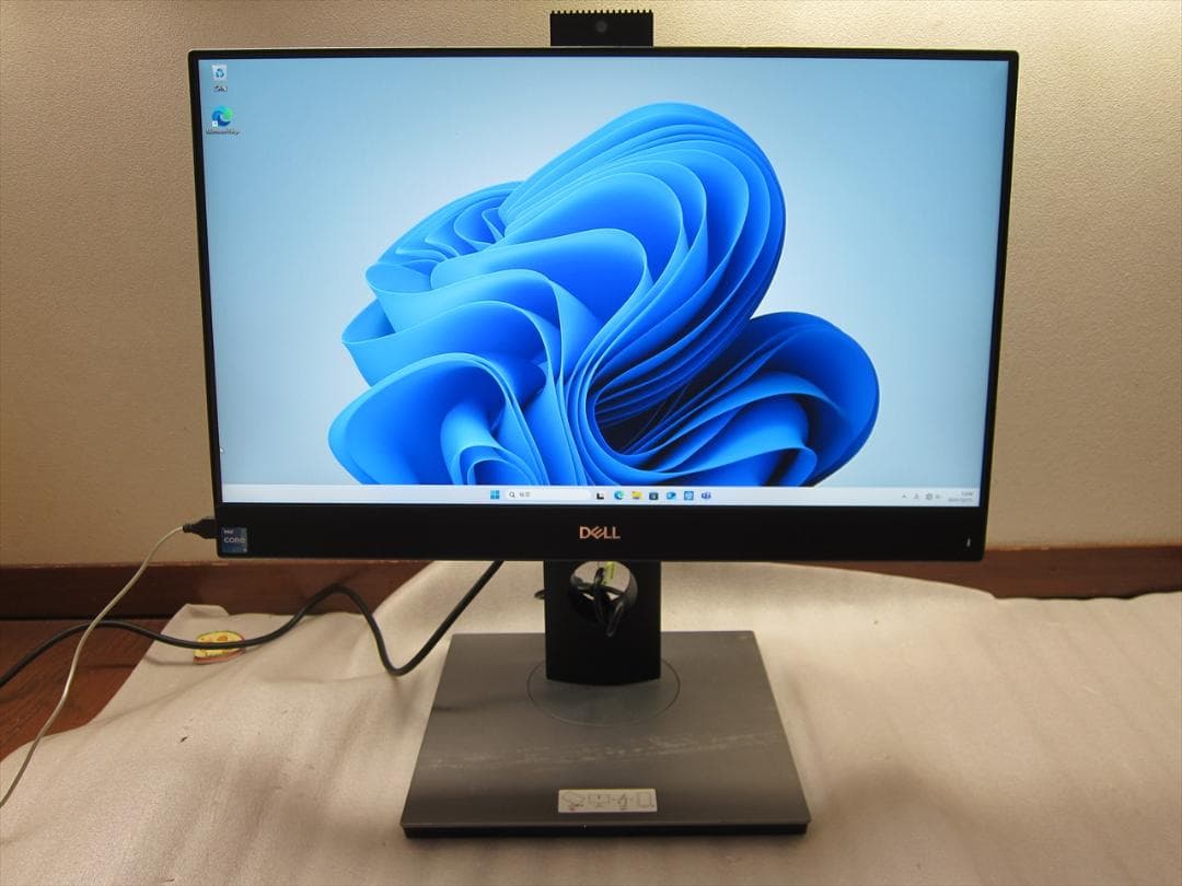 デル12世代Core i5-12400T/SSD512G/23.8型フルHD液晶