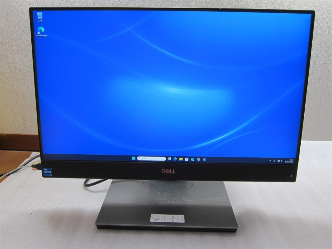 デル12世代Core i5-12400T/SSD512G/23.8型フルHD液晶