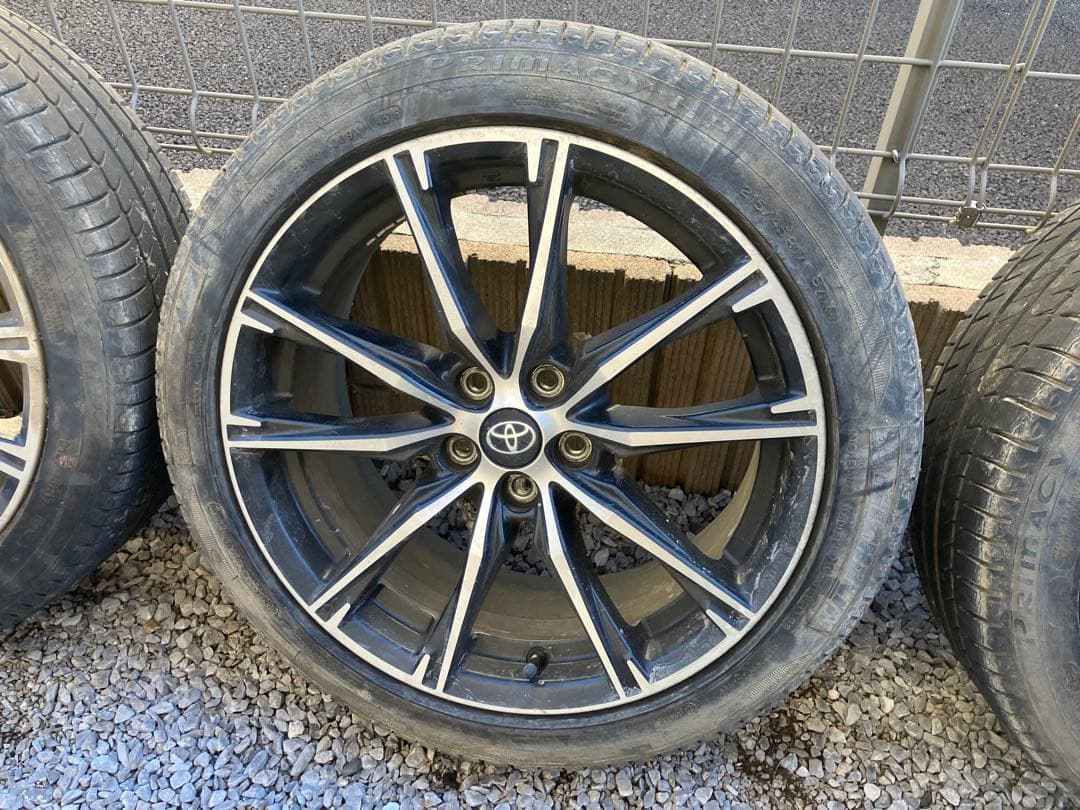 だ*い様 トヨタ　86 ZN6 純正ホイール　ハチロク　215/45R17