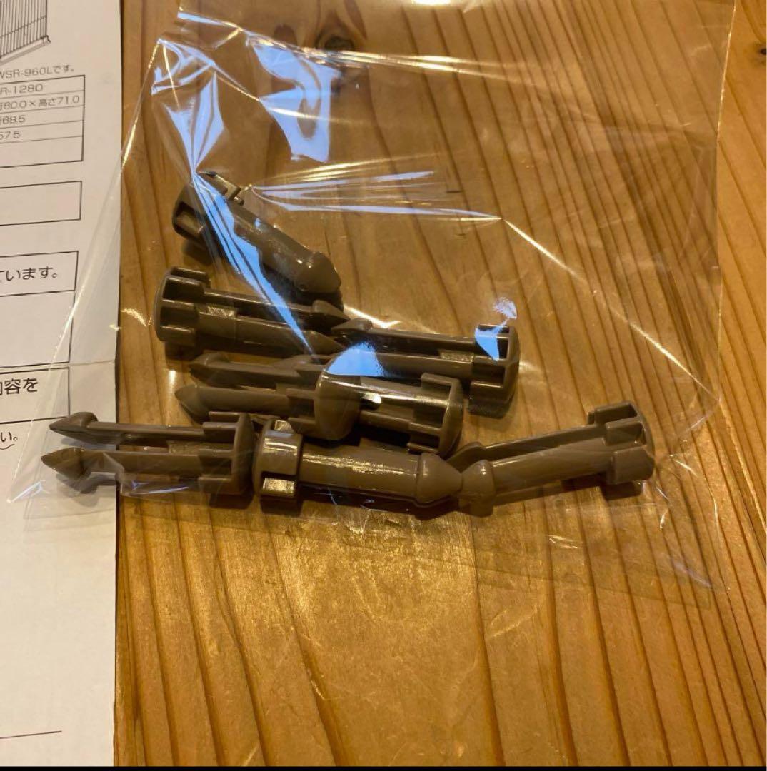 【美品】アイリスオーヤマ 犬 サークル ウッディサークル ブラウン