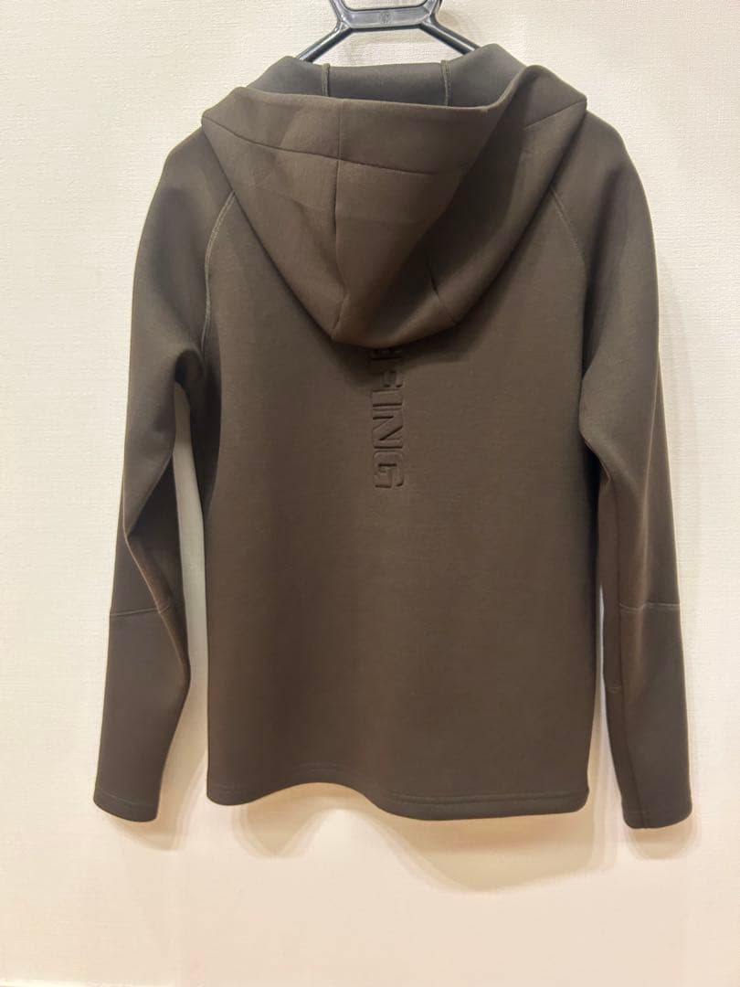 美品★BRIEFING ブリーフィング 3D ロゴ ジャケット サイズS