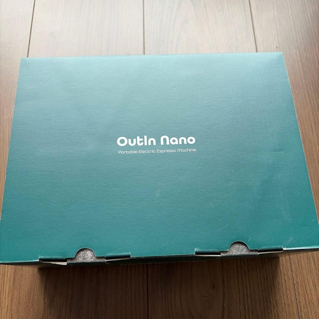 Outin Nano ポータブルエスプレッソマシン