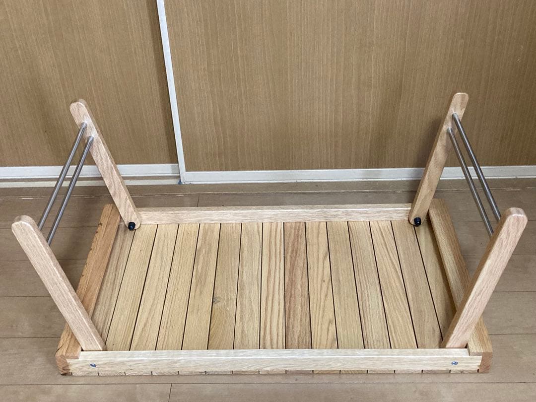 kimicamp キミキャンプ　テーブル　木製　折りたたみ　キャンプ　アウトドア