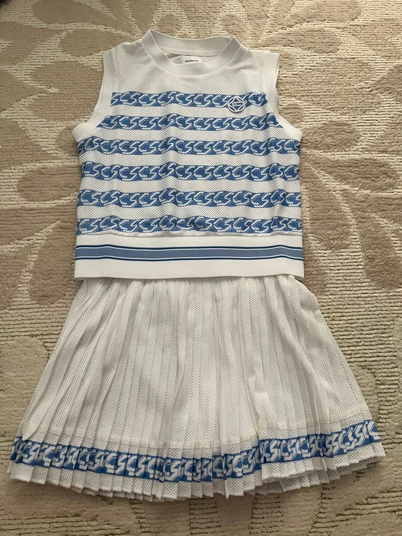 SOUTH CAPE 韓国 アンサンブルセットセット ライトブルー