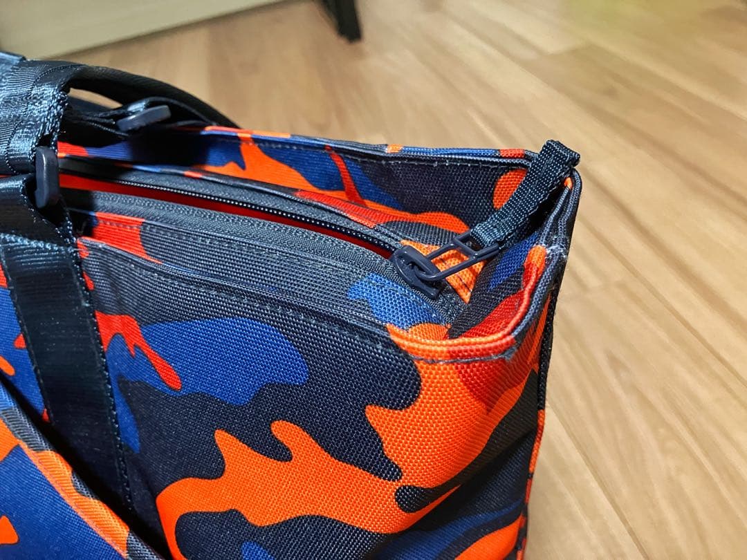 「美品」BROMPTON フロントバッグ DPM Print Camo 20L