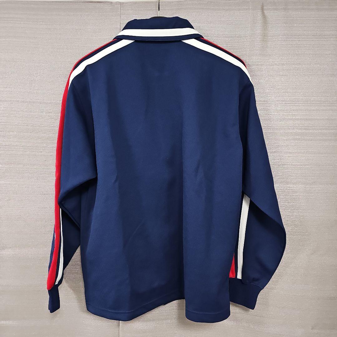 BIKE ウォームアップジャケット ネイビー 上下セット