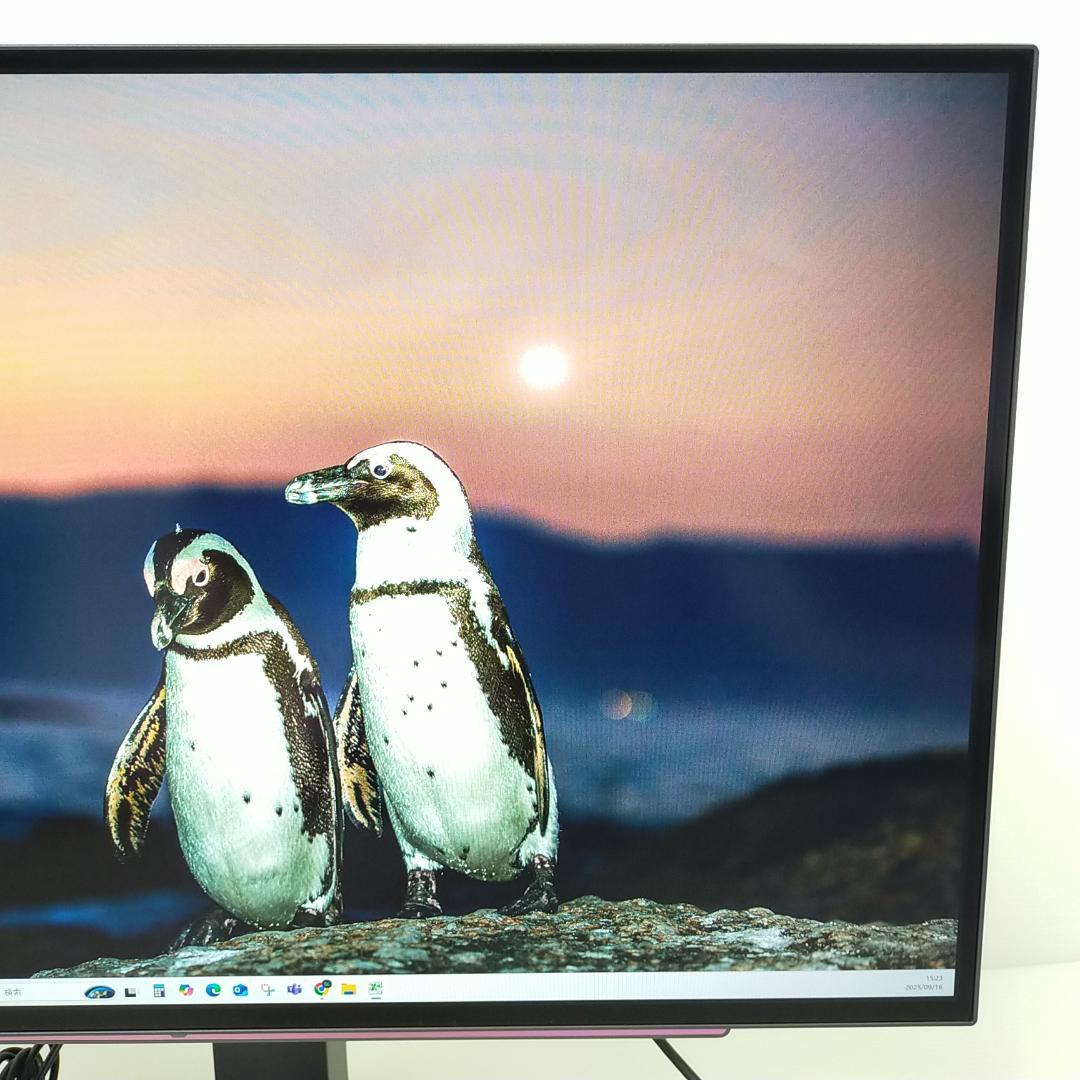 【未使用】LG ゲーミング モニター 27GS95QE-B 26.5インチ