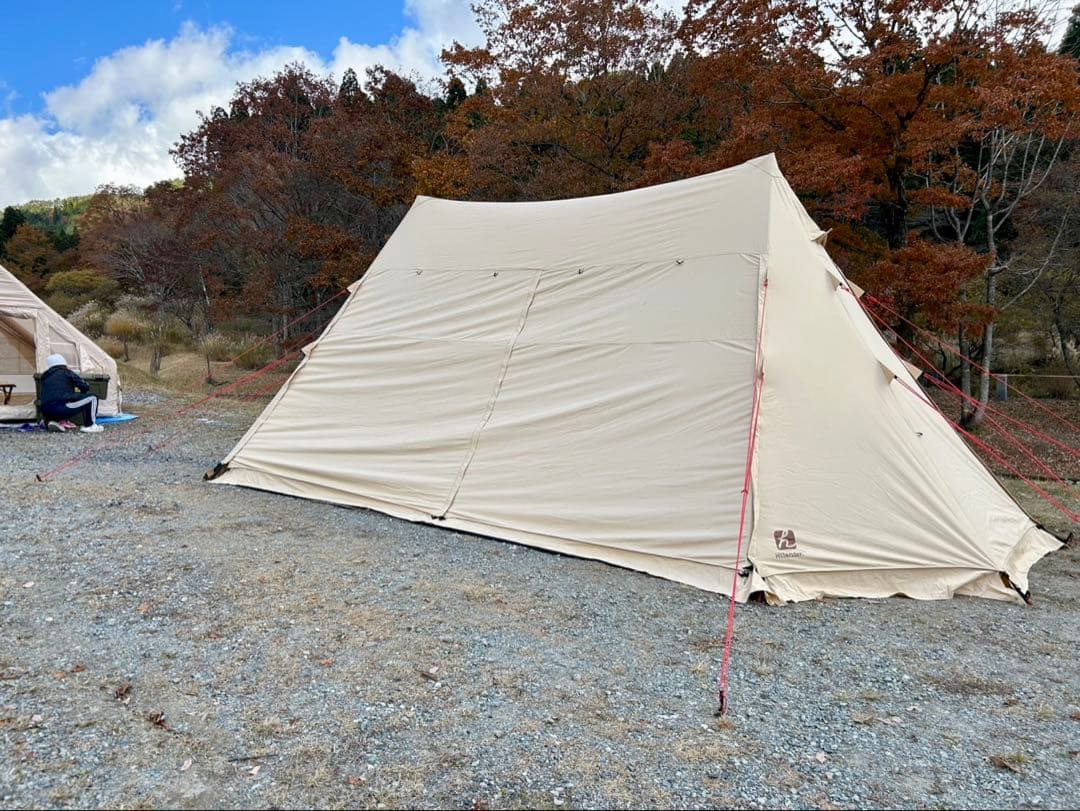 Hilander(ハイランダー) A型フレームグランピアンポリコットンフルセット