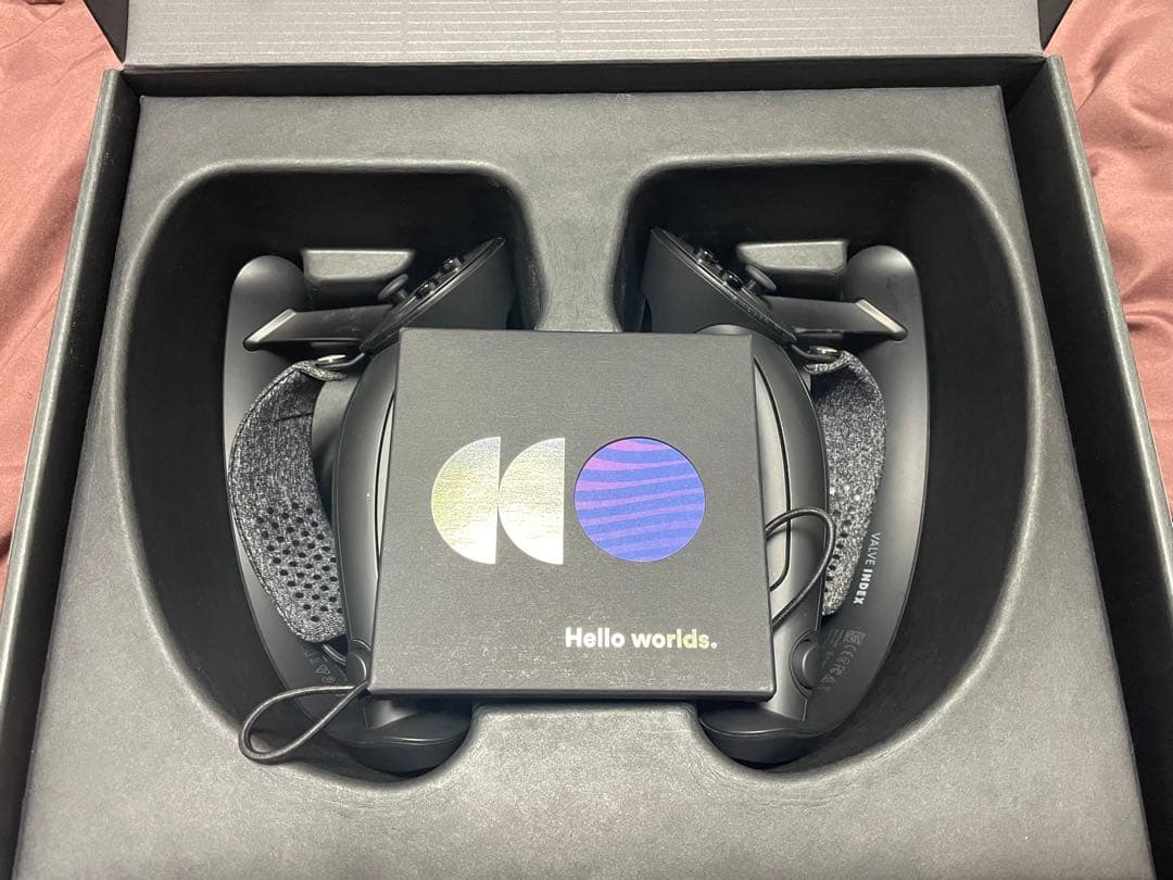 valve index コートローラー 箱あり 美品