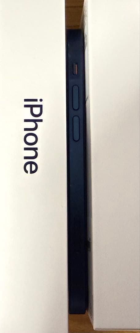 iPhone12 mini 本体 128GB ブルー SIMフリー 箱付き