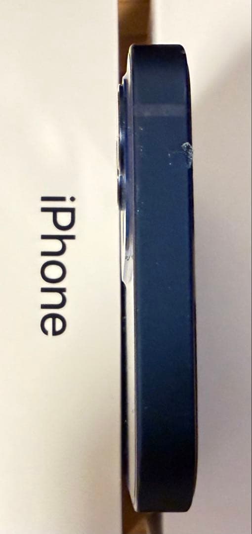 iPhone12 mini 本体 128GB ブルー SIMフリー 箱付き